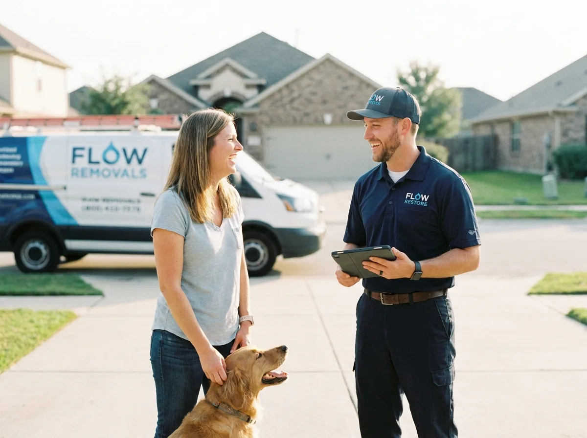 Water Removal Thackerville, OK FAQs