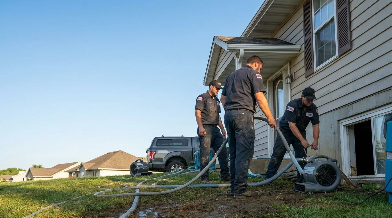 Water Removal in Thackerville, OK near me